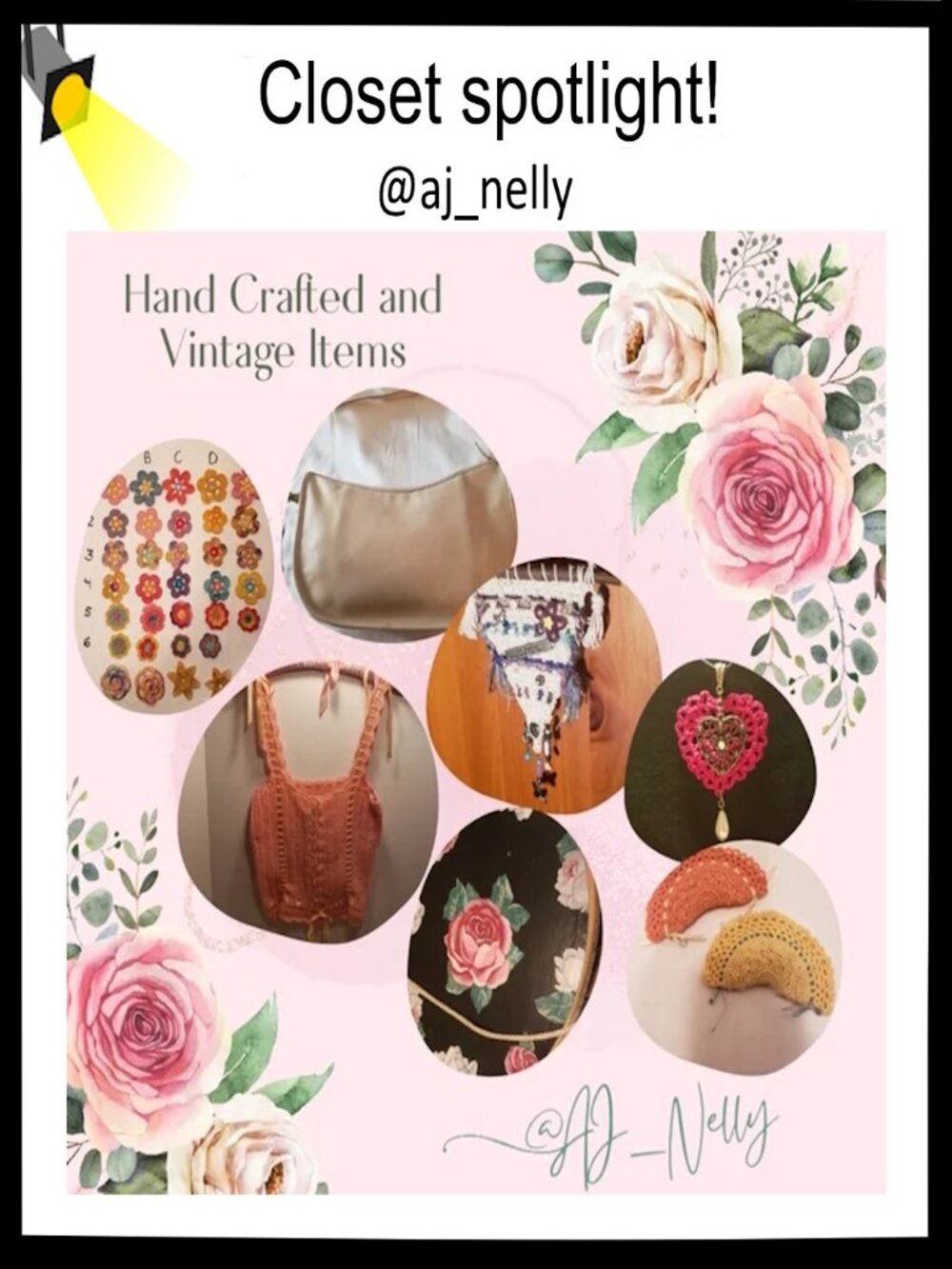 Check out @aj_nelly for Hand Crafted Needlework Items For You and Your Home